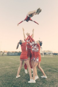The Serious Risks of Cheerleading