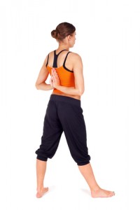 Yoga Stretch - Intense Side Stretch Pose